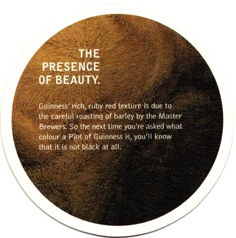 dublin l-irl guinness guinness pure 3-4b (rund215-presence of beauty)